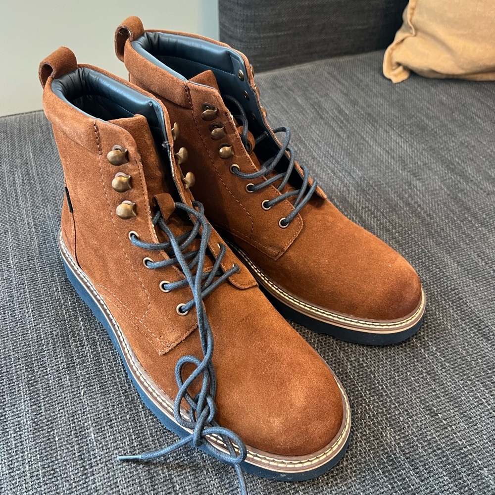 TAFT Model 006 Boot in Chili